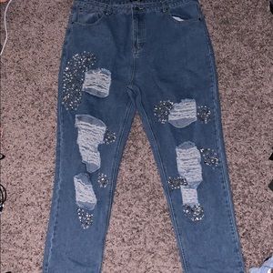 Mom jeans